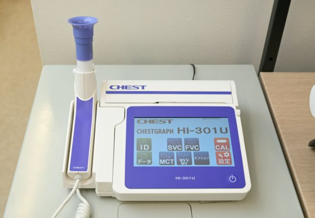 スパイロメーター