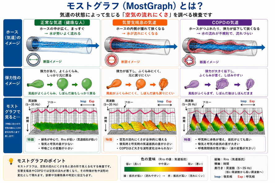 モストグラフ(MostGraph)とは